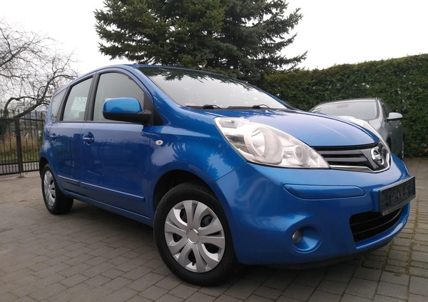 Nissan Note cena 15900 przebieg: 164000, rok produkcji 2010 z Wieleń małe 326